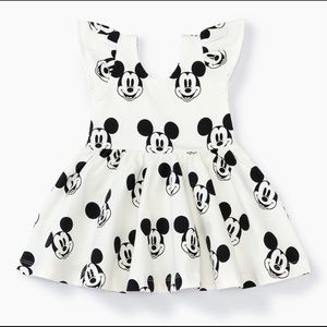 Monica and Andy Short Sleeve Let’s Dance Mickey Dress